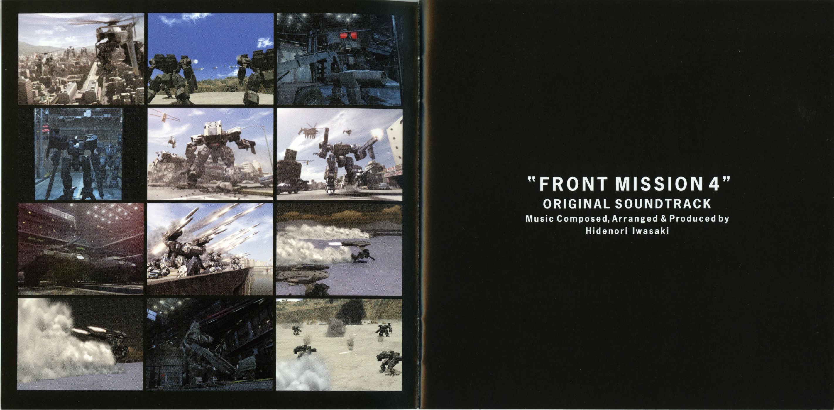 FRONT MISSION 4 plus 1st ORIGINAL SOUNDTRACK (2004) MP3 - Download